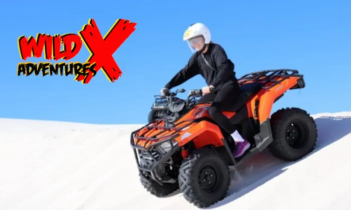 Quad bike dune adventure with WildX Adventures