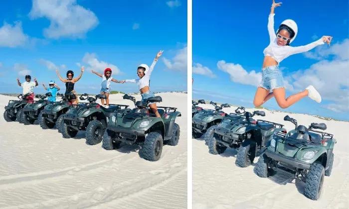 Quad bike dune adventure