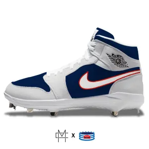 "Comets" Jordan 1 Retro Cleats