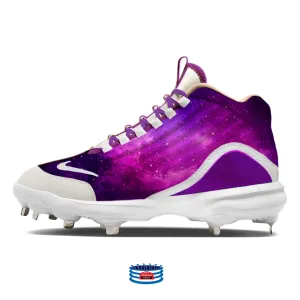 "Galaxy" Nike Griffey 2 Cleats