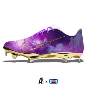 "Galaxy" Nike Lunar Vapor Ultrafly Elite 3 Cleats