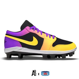 "LA Nights" Jordan 1 Retro Cleats