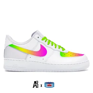 "Multicolor" Nike Air Force 1 Low Shoes by Stadium Custom Kicks