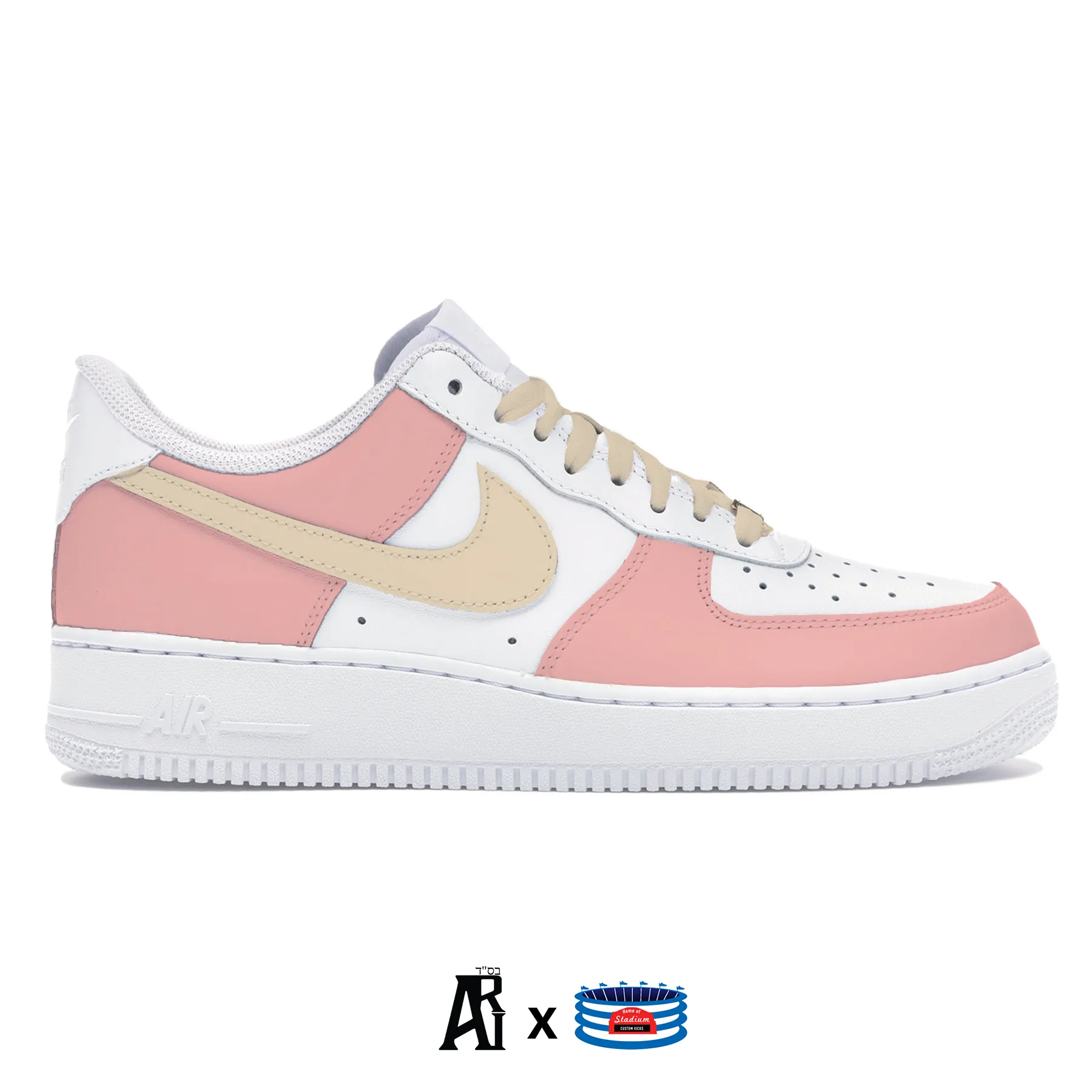 "Pastel" Nike Air Force 1 Low Shoes