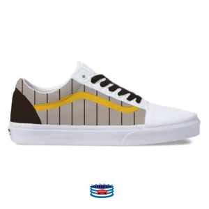 "San Diego" Vans Canvas Old School Shoes