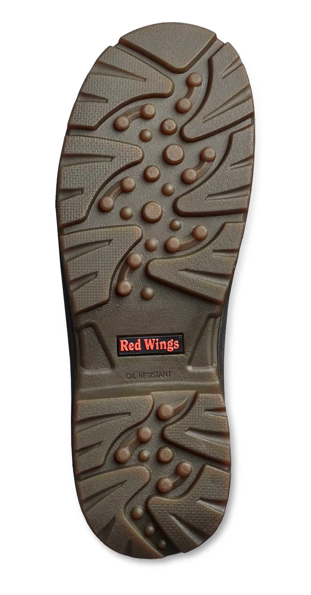 'Red Wing' Men's 8" King Toe® EH WP Comp Toe - Brown