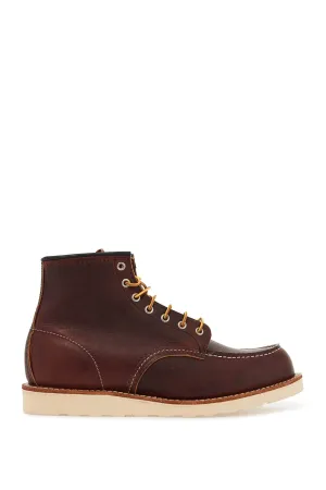 Red Wing Shoes classic moc ankle boots