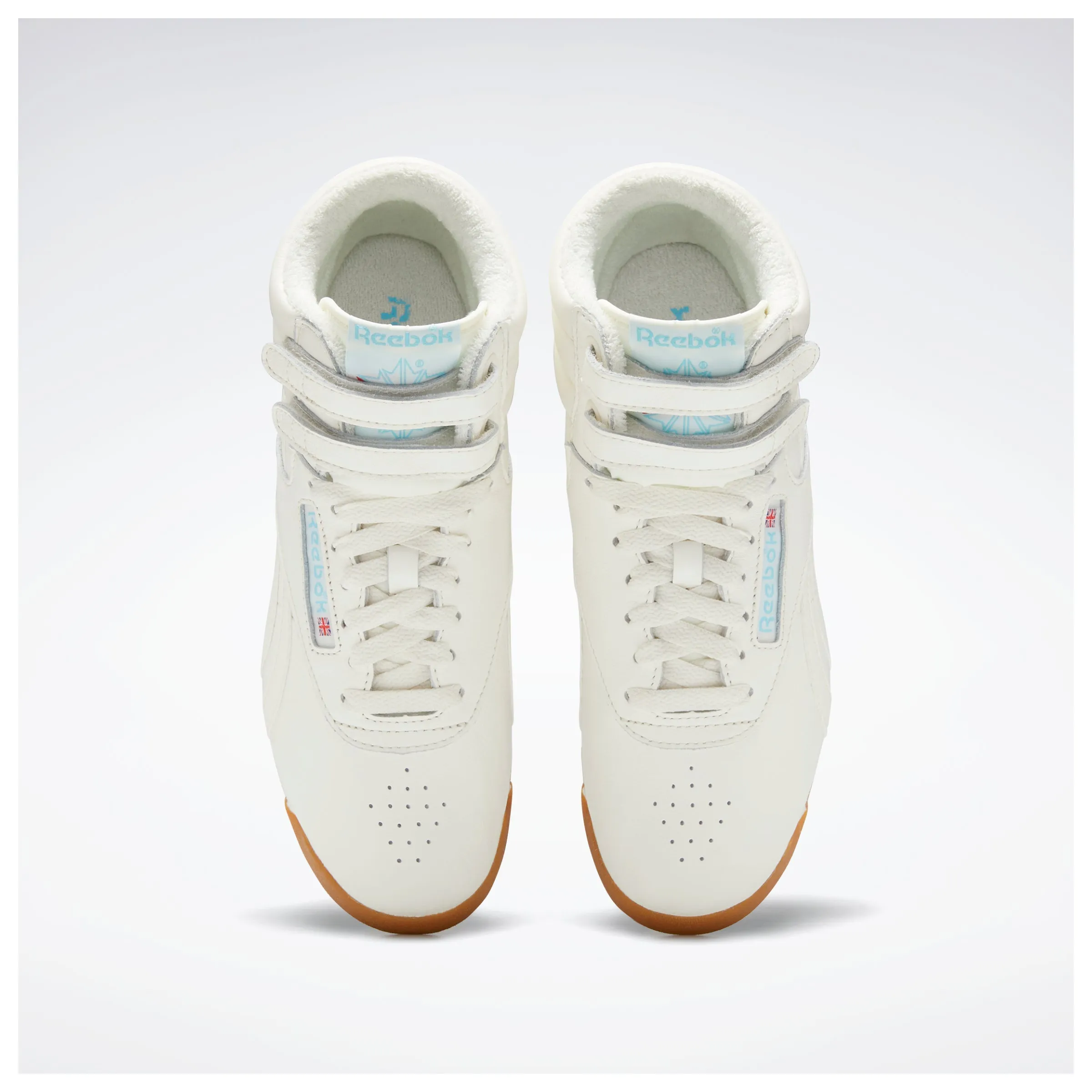 Reebok Footwear Women F/S Hi Shoes Chalk/Dgtblu/Rbkg06