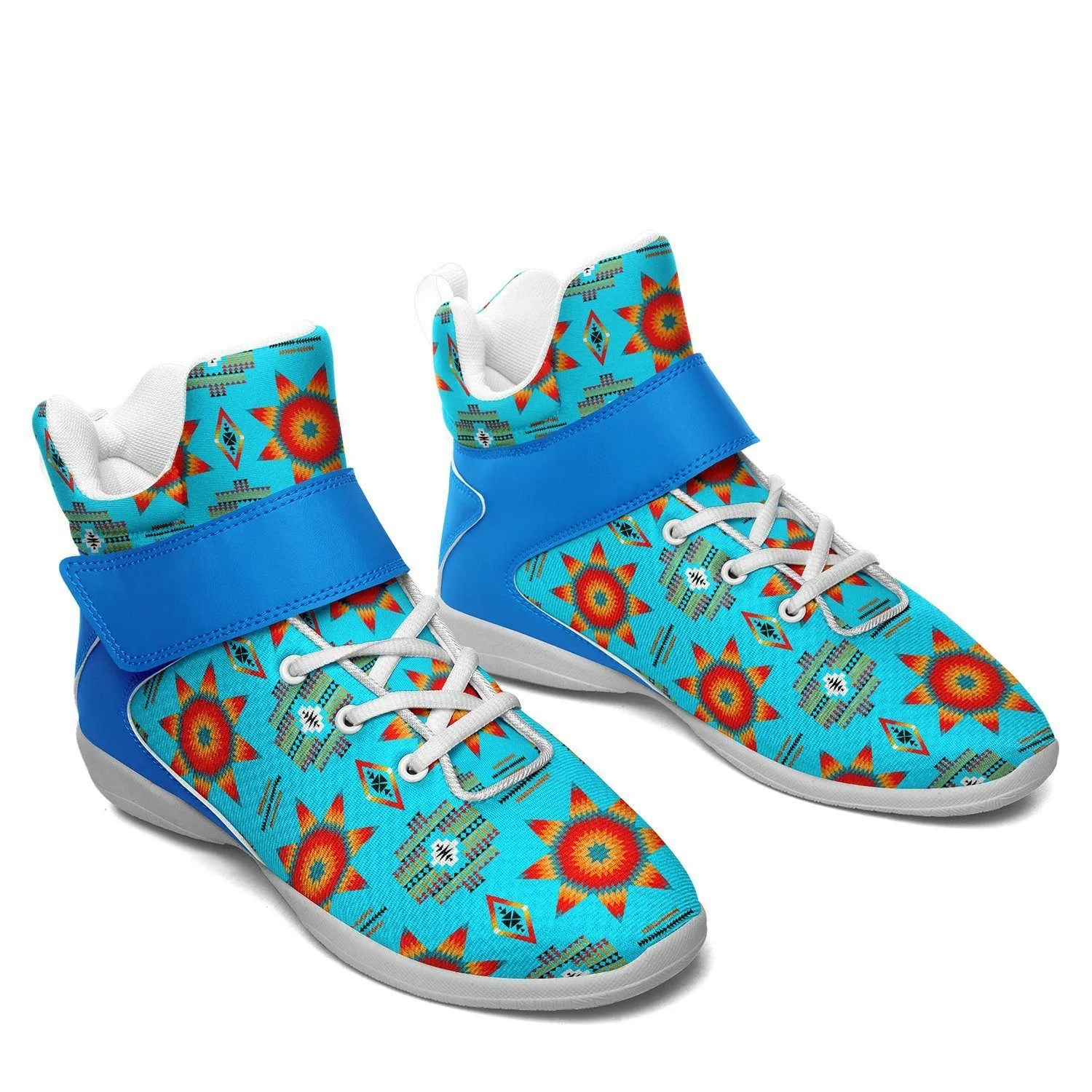 Rising Star Harvest Moon Ipottaa Basketball / Sport High Top Shoes - White Sole