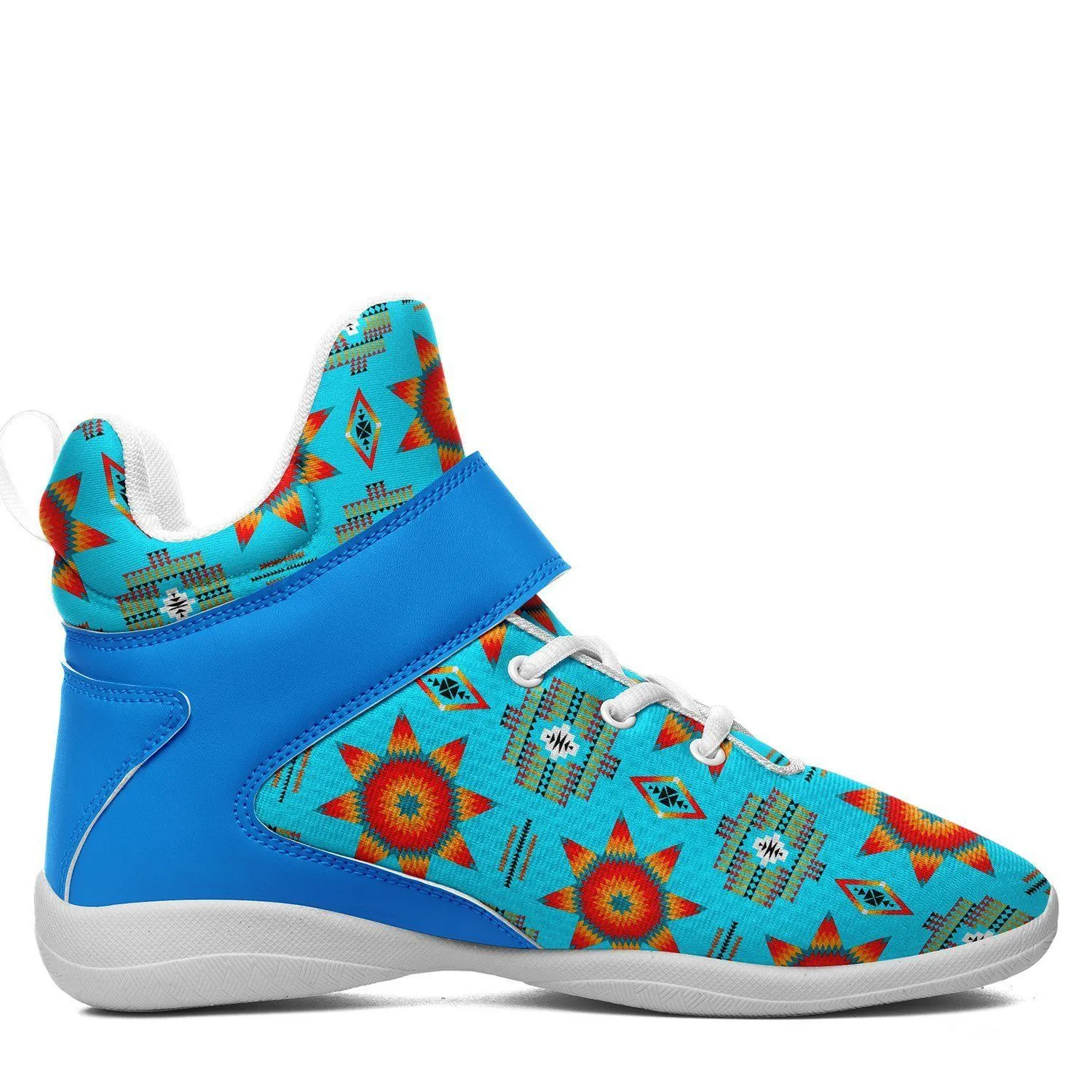 Rising Star Harvest Moon Ipottaa Basketball / Sport High Top Shoes - White Sole