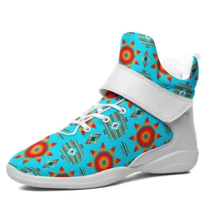 Rising Star Harvest Moon Ipottaa Basketball / Sport High Top Shoes - White Sole