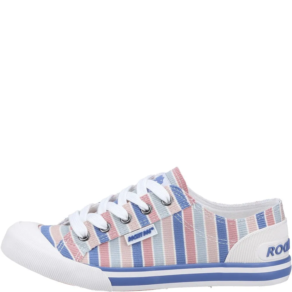 Rocket Dog Jazzin Aster Lace Up Trainer