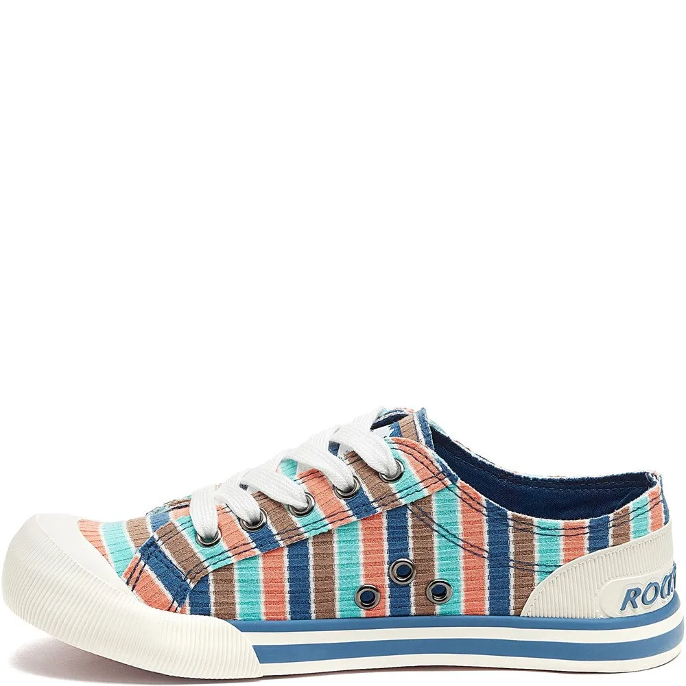 Rocket Dog Jazzin Aster Lace Up Trainer