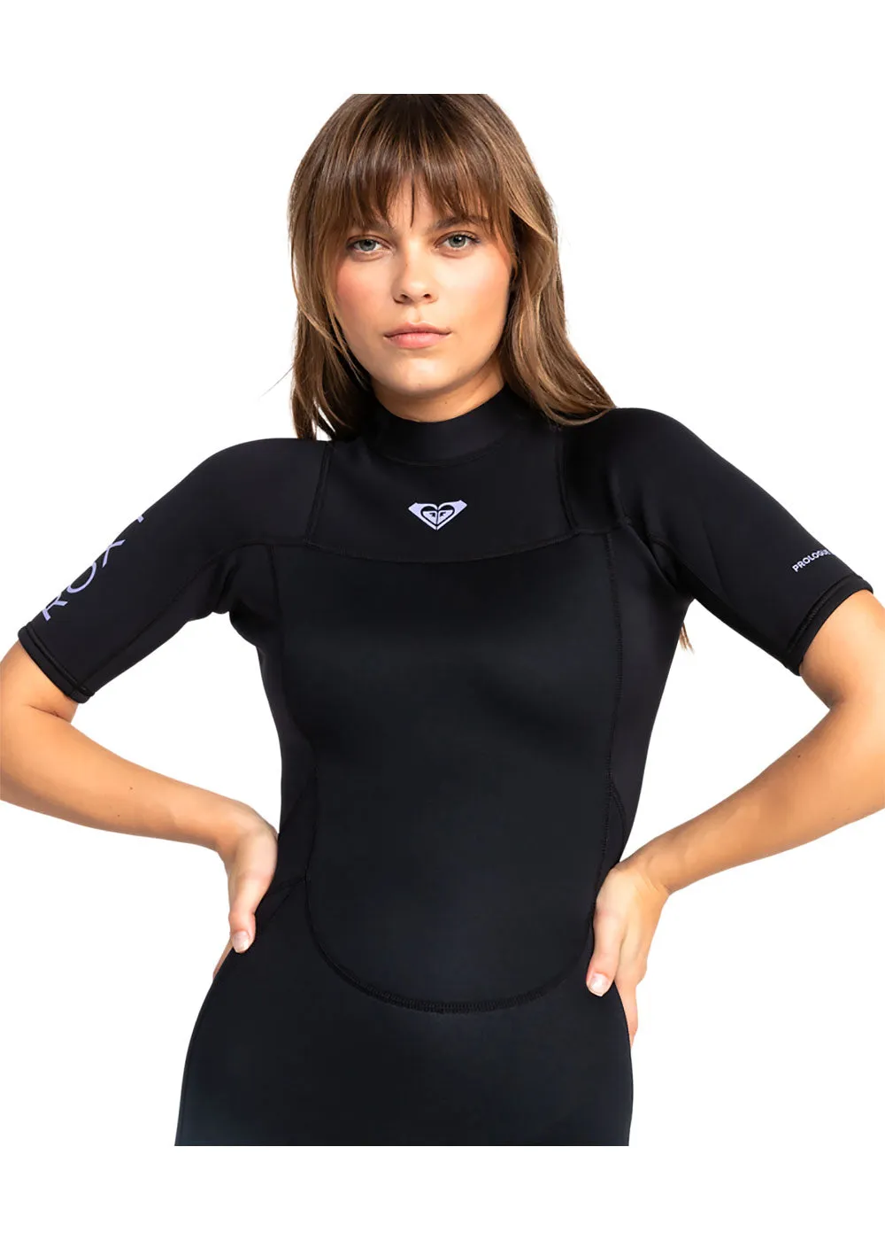 Roxy Womens Prologue 2mm BZ FL Spring Suit Wetsuit