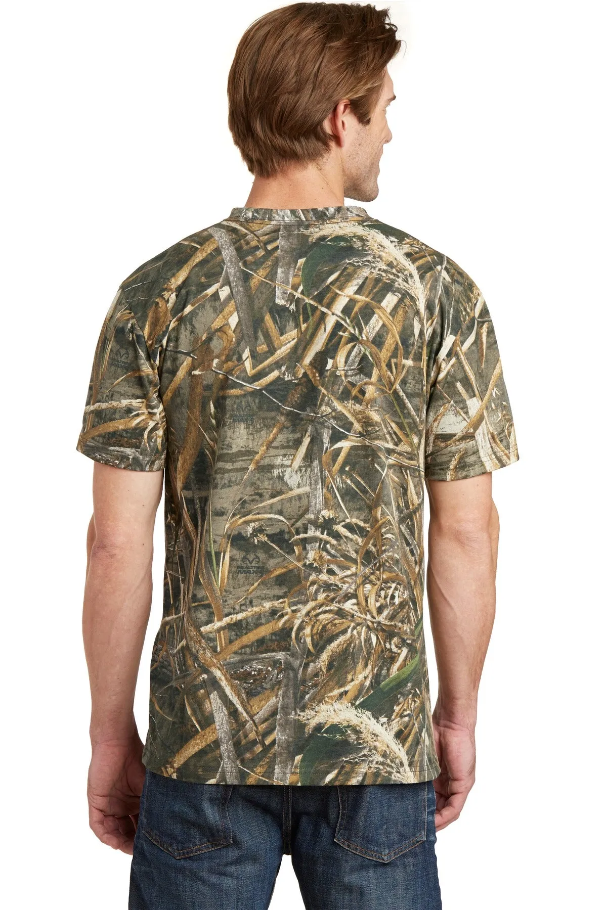 Russell Outdoors&#8482; - Realtree® Explorer 100% Cotton T-Shirt. NP0021R