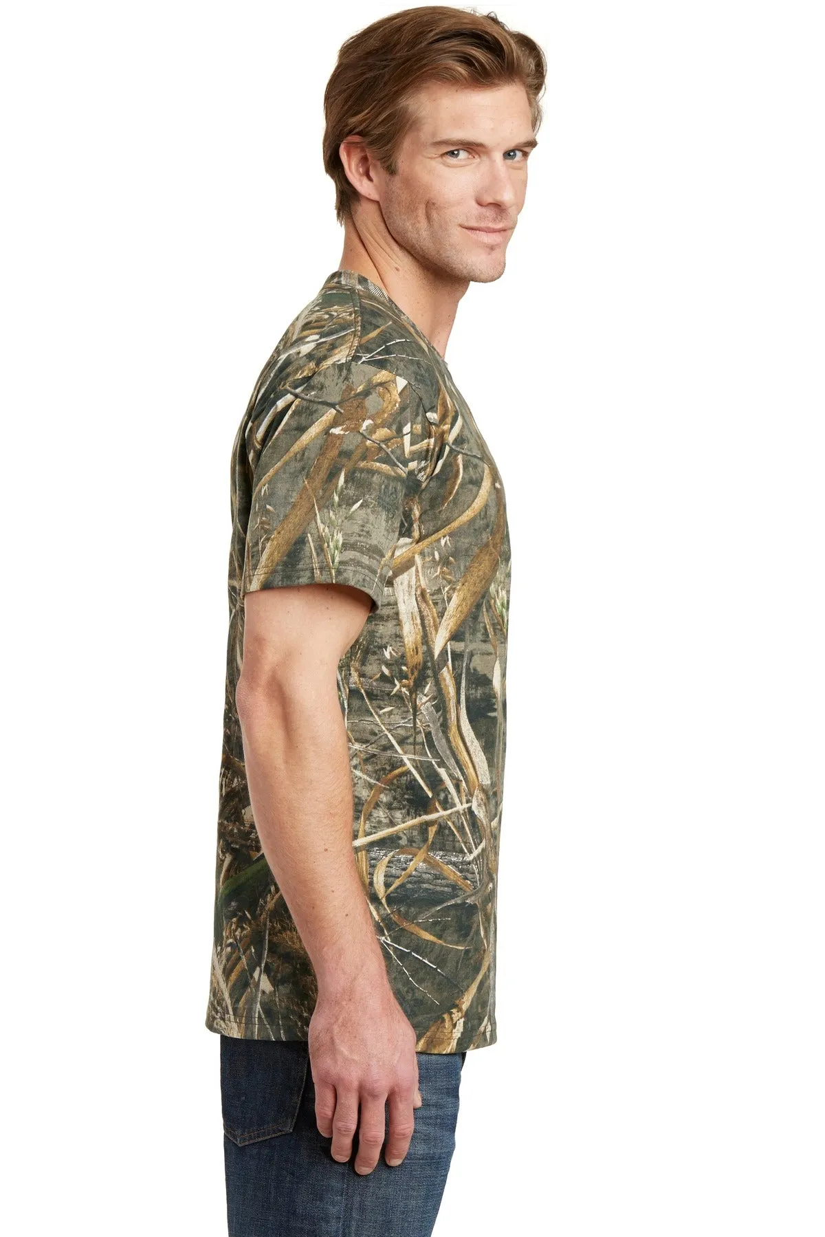 Russell Outdoors&#8482; - Realtree® Explorer 100% Cotton T-Shirt. NP0021R