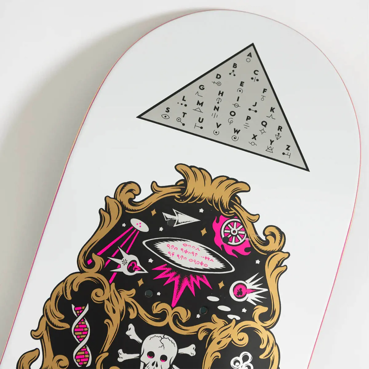 Santa Cruz - Jereme Knibbs Cryptic 8.5 Skateboard Deck