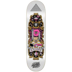 Santa Cruz - Jereme Knibbs Cryptic 8.5 Skateboard Deck