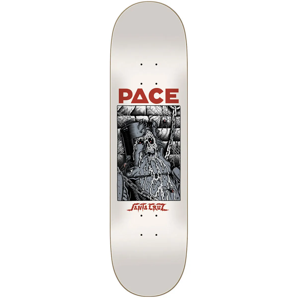 Santa Cruz - Rob Pace Dungeon VX 8.25 Skateboard Deck