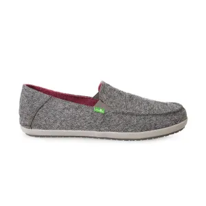 Sanuk Casa Tx Grey Herring Gray Shoes - Men's