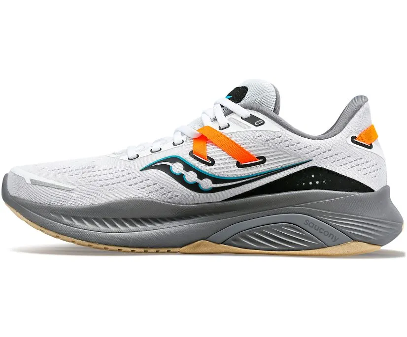 Saucony | Guide 16 | Men's | White/Gravel