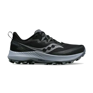 Saucony Men's Peregrine 14 Black/Carbon