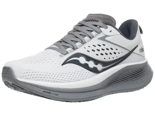 Saucony | Ride 17 | Men's | White/Black