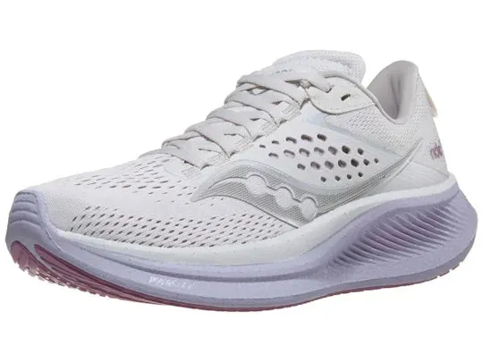 Saucony | Ride 17 | Women's | Moon/Viola