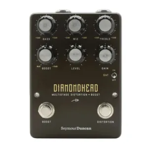 Seymour Duncan Diamondhead Multistage Distortion   Boost Pedal