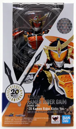 S.H. Figuarts Kamen Rider Gaim 20 Kamen Rider Kicks Ver. Action Figure