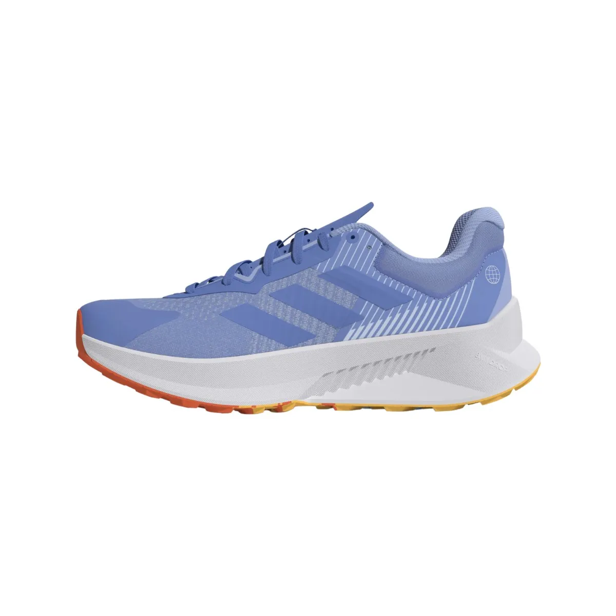 Shoes Adidas Terrex Soulstride Flow Light Blue and White