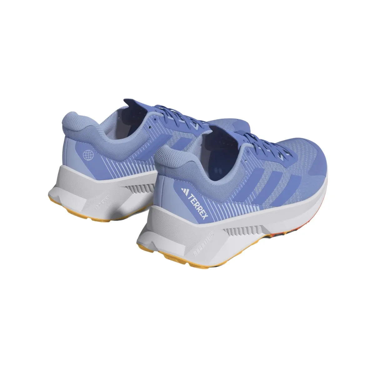 Shoes Adidas Terrex Soulstride Flow Light Blue and White