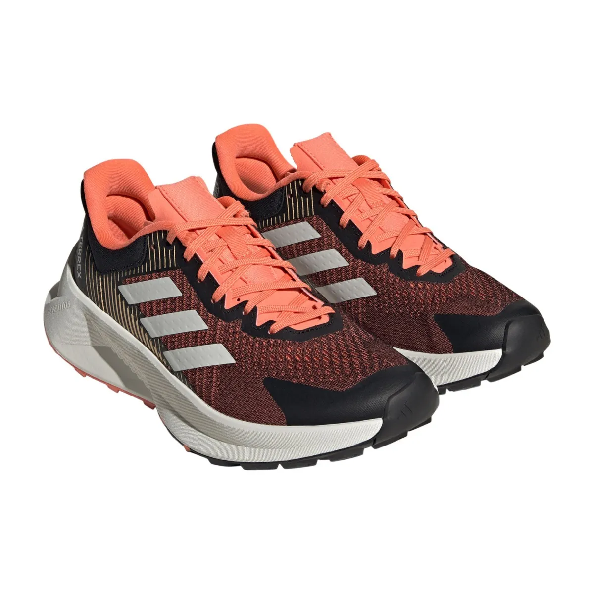 Shoes Adidas Terrex Soulstride Orange Black White  Women