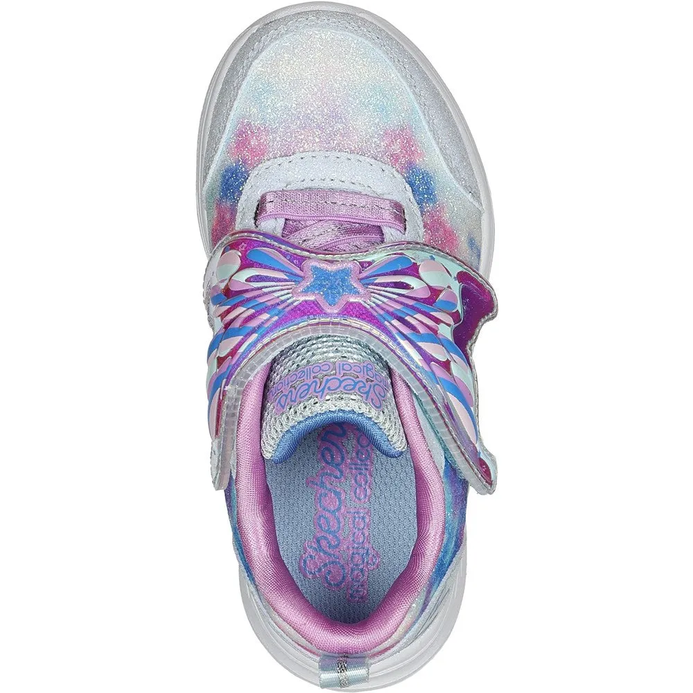 Skechers Glimmer Kicks - Magical Wings Shoe