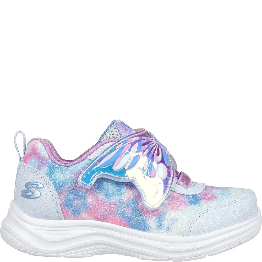 Skechers Glimmer Kicks - Magical Wings Shoe