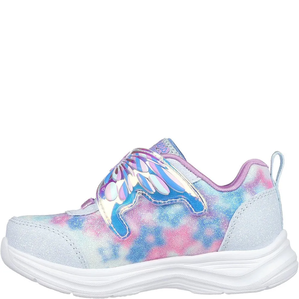 Skechers Glimmer Kicks - Magical Wings Shoe