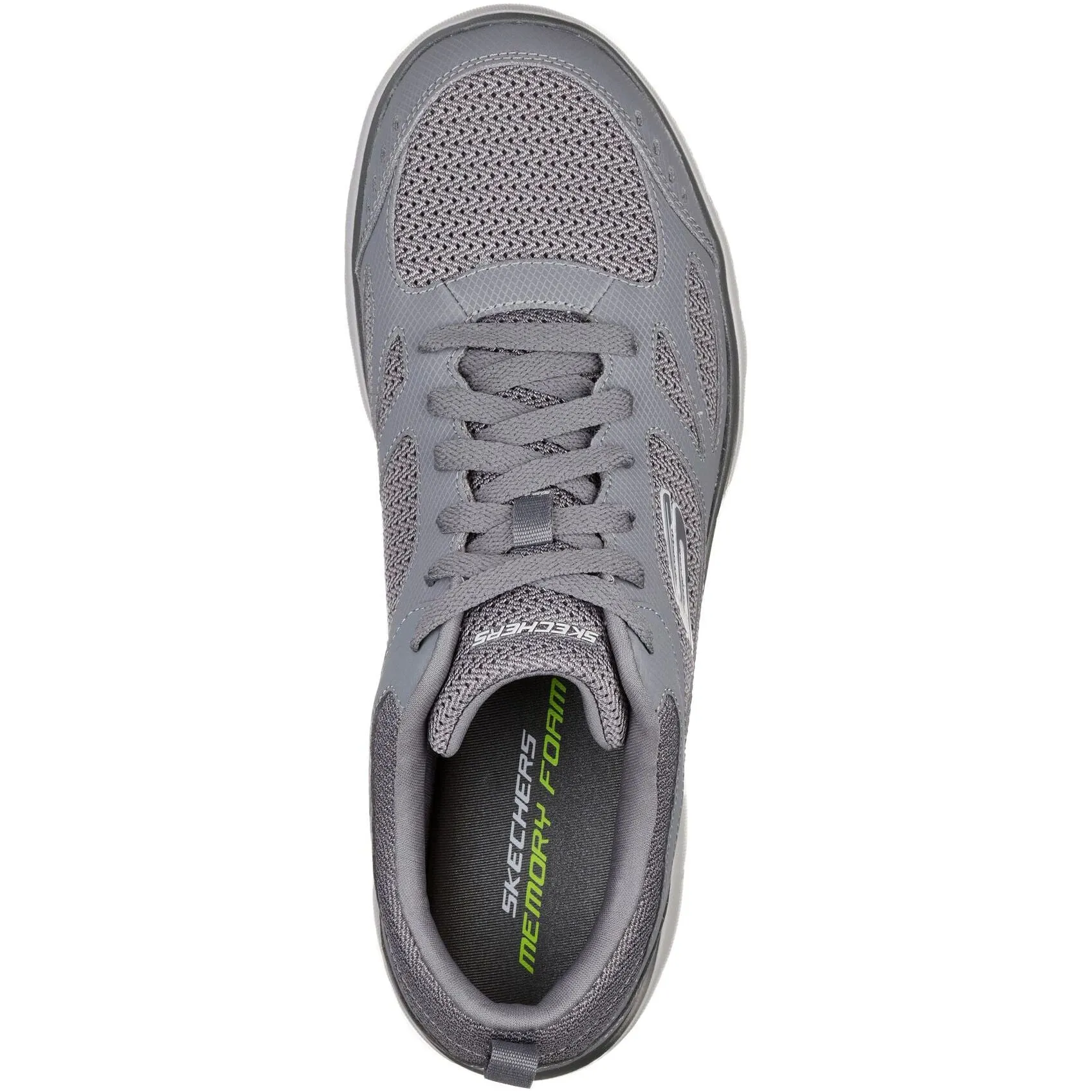 Skechers Summits South Rim Mens Training Shoes - Grey