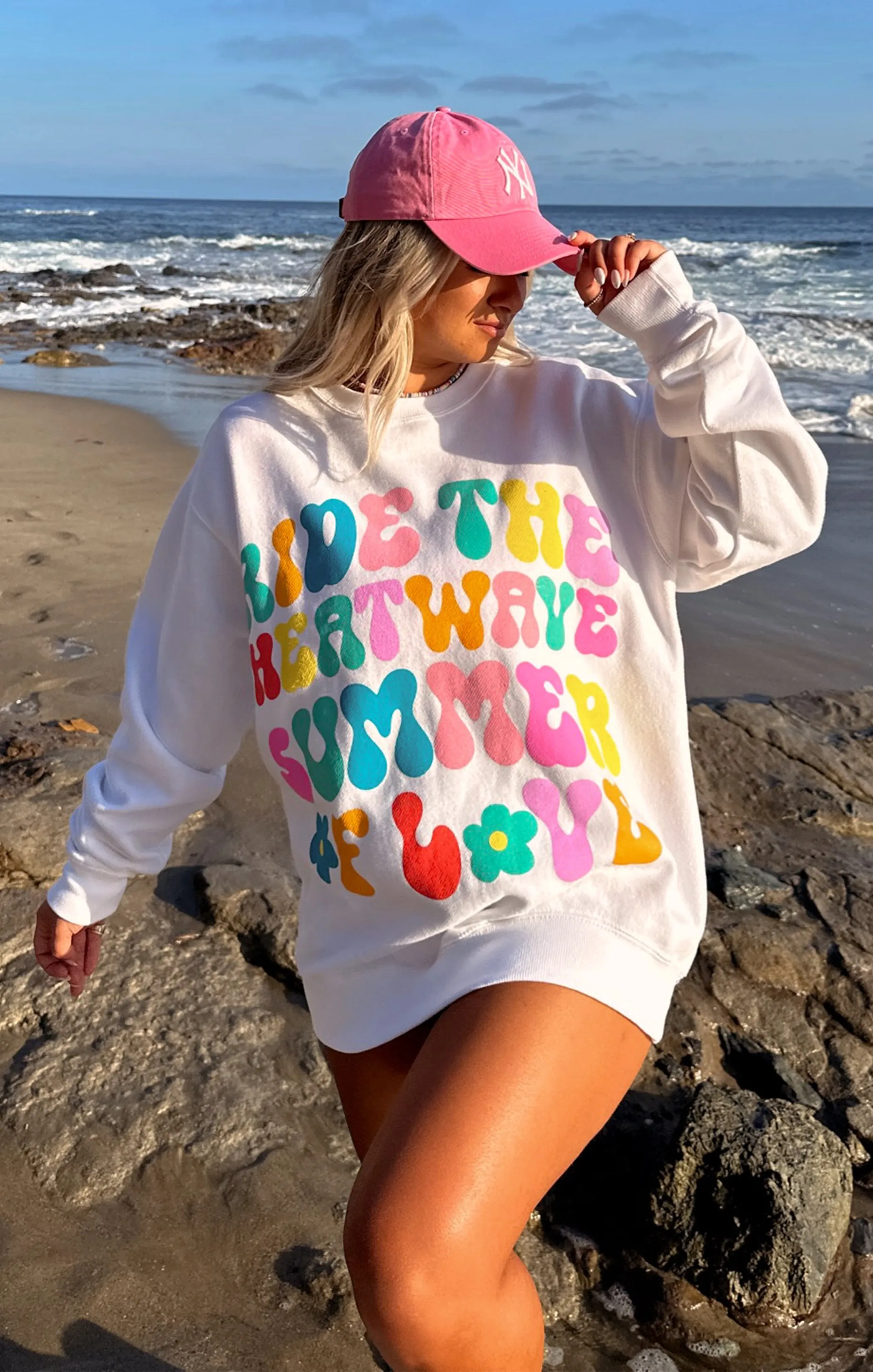 Stanley Sweatshirt ~ Summer of Love Graphic