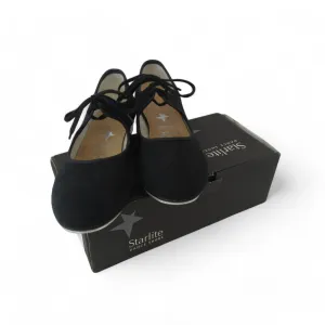 Starlite Tap Dance Shoes UK 8 Black Womenswear | Preloved