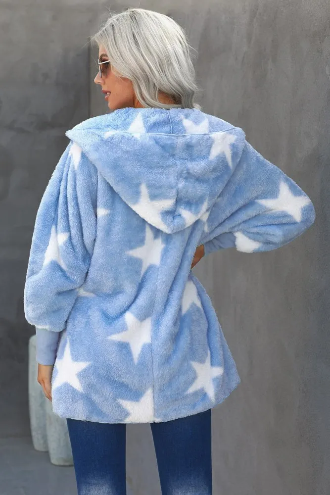 Stellar Sky Fuzzy Star Jacket