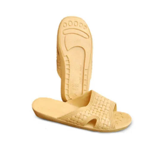 Style 888 Basket-Weave PVC Shower Sandals