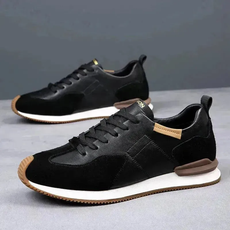 Summer Breathable Business Casual Sports Sneakers for Men Tides shoe Outdoor Sneakers Shoe for Men