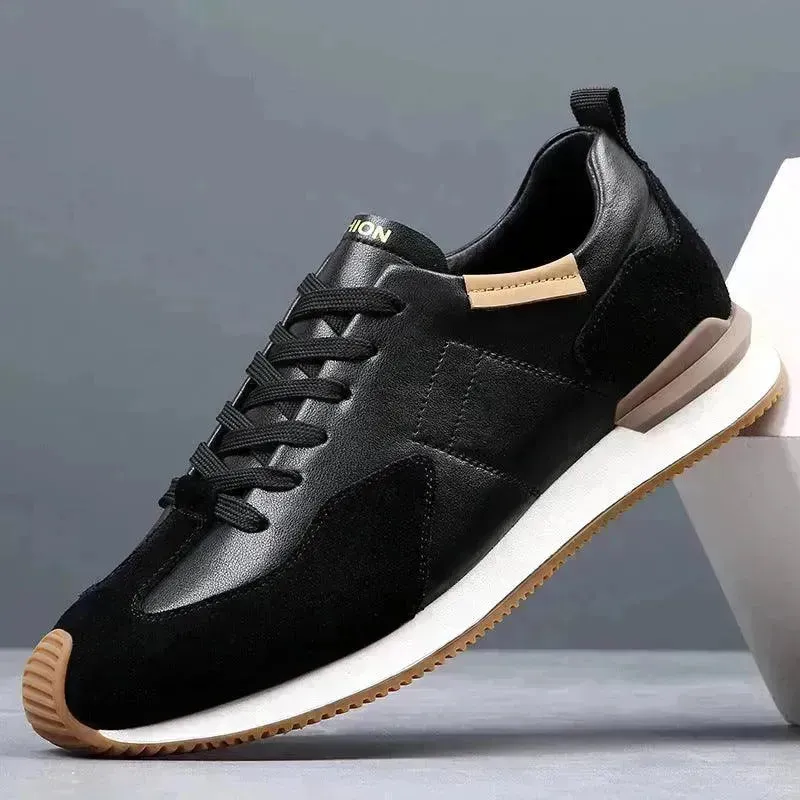 Summer Breathable Business Casual Sports Sneakers for Men Tides shoe Outdoor Sneakers Shoe for Men