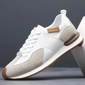 Summer Breathable Business Casual Sports Sneakers for Men Tides shoe Outdoor Sneakers Shoe for Men