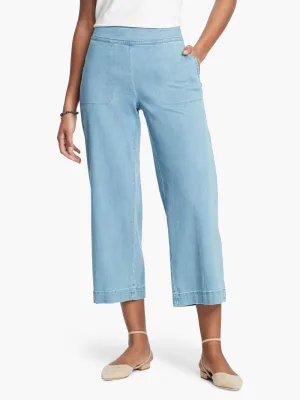 Summer Day Denim Pant in Blue Haze