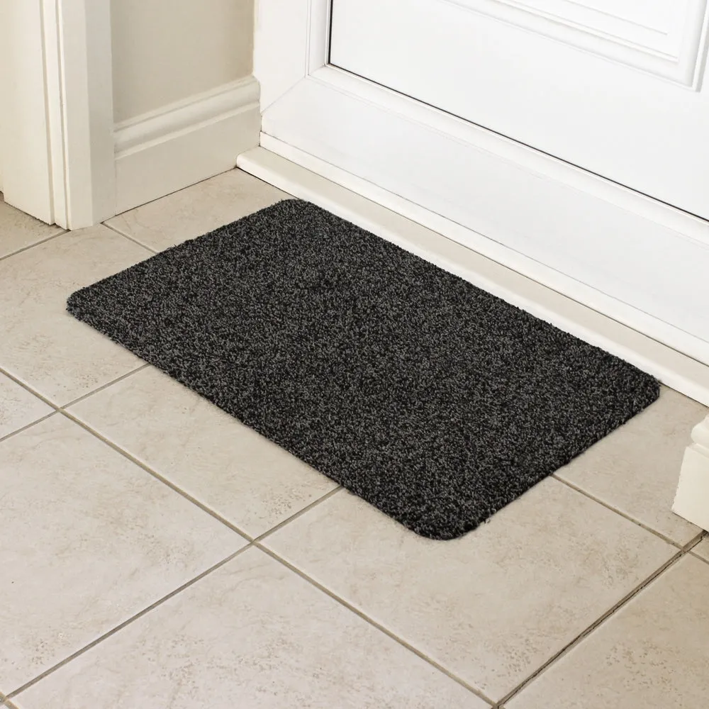 Tanami Barrier Doormat 50x75cm - Charcoal