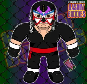 The Great Sasuke 13" Bashin' Buddy