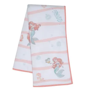 The Little Mermaid Baby Blanket