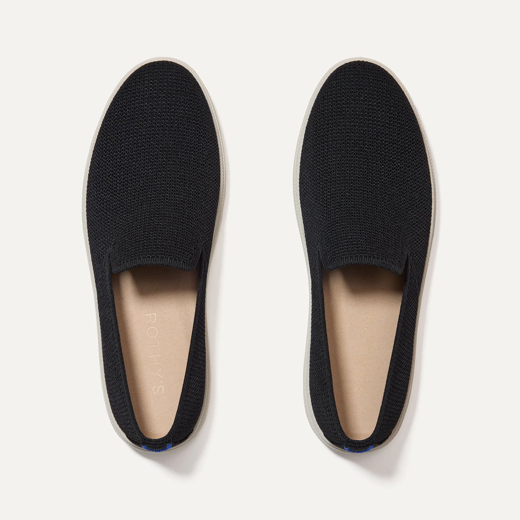 The Ravello Slip On Sneaker - Black