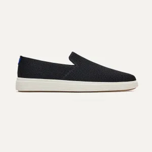 The Ravello Slip On Sneaker - Black